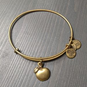 Alex and Ani Apple Bracelet